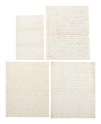 [CIVIL WAR]. Papers of Major Seneca Roe Cowles (1828-1901), Co. D, 10th New York Heavy Artillery, the "Black River Artillery."