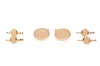 YELLOW GOLD DRESS SET