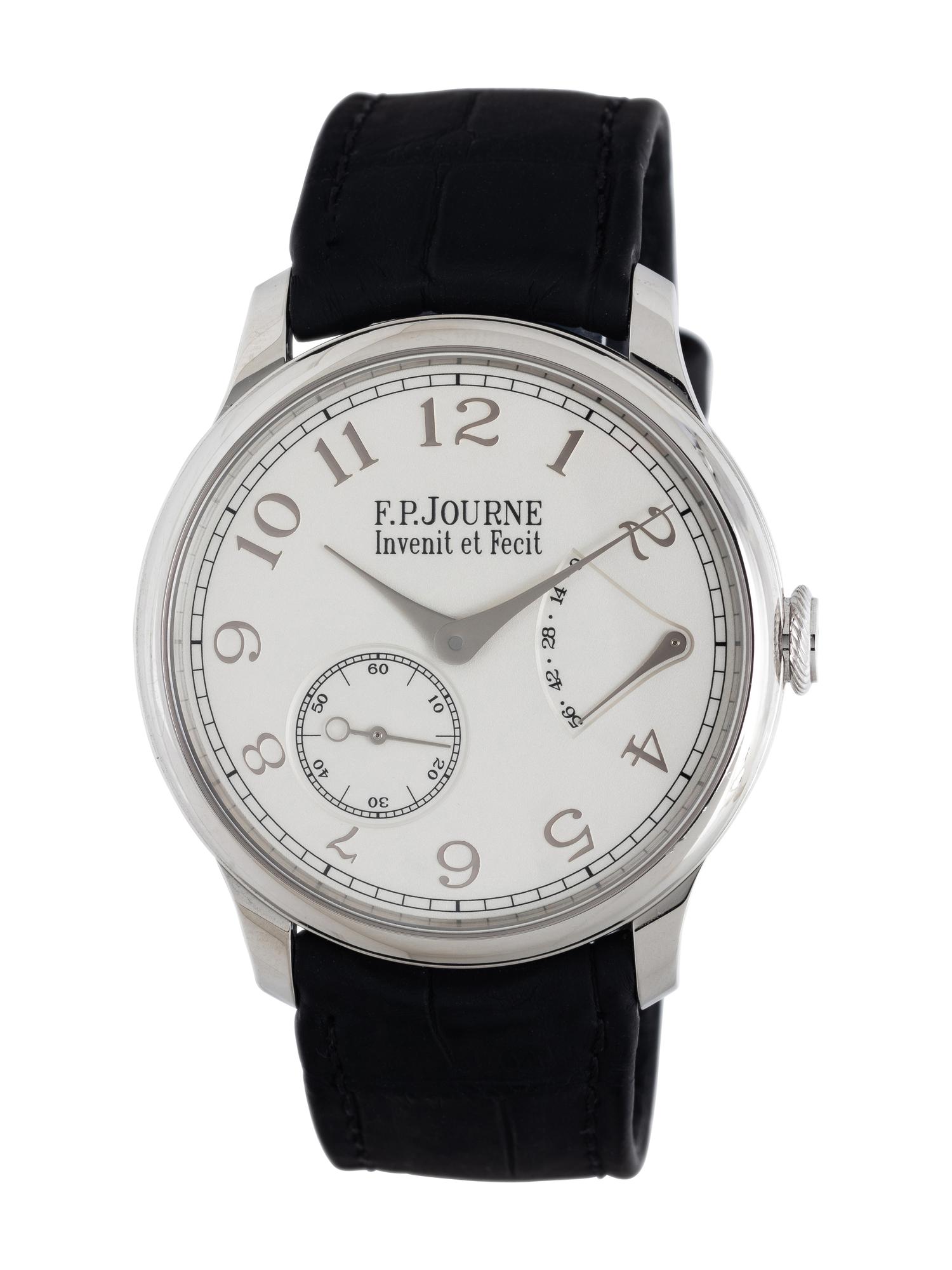 F.P. JOURNE, PLATINUM 'CHRONOMÈTRE SOUVERAIN' WATCH