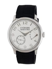 F.P. JOURNE, PLATINUM 'CHRONOMÈTRE SOUVERAIN' WATCH