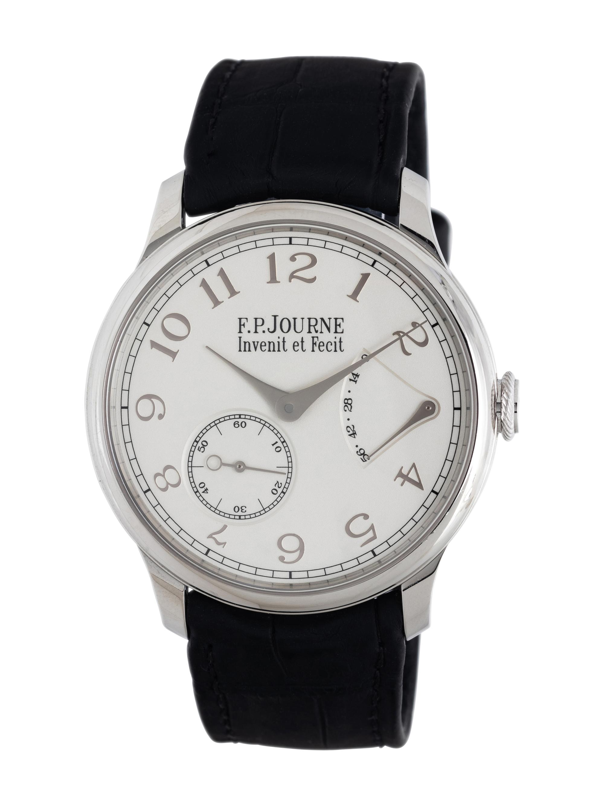 F.P. JOURNE, PLATINUM 'CHRONOMÈTRE SOUVERAIN' WATCH
