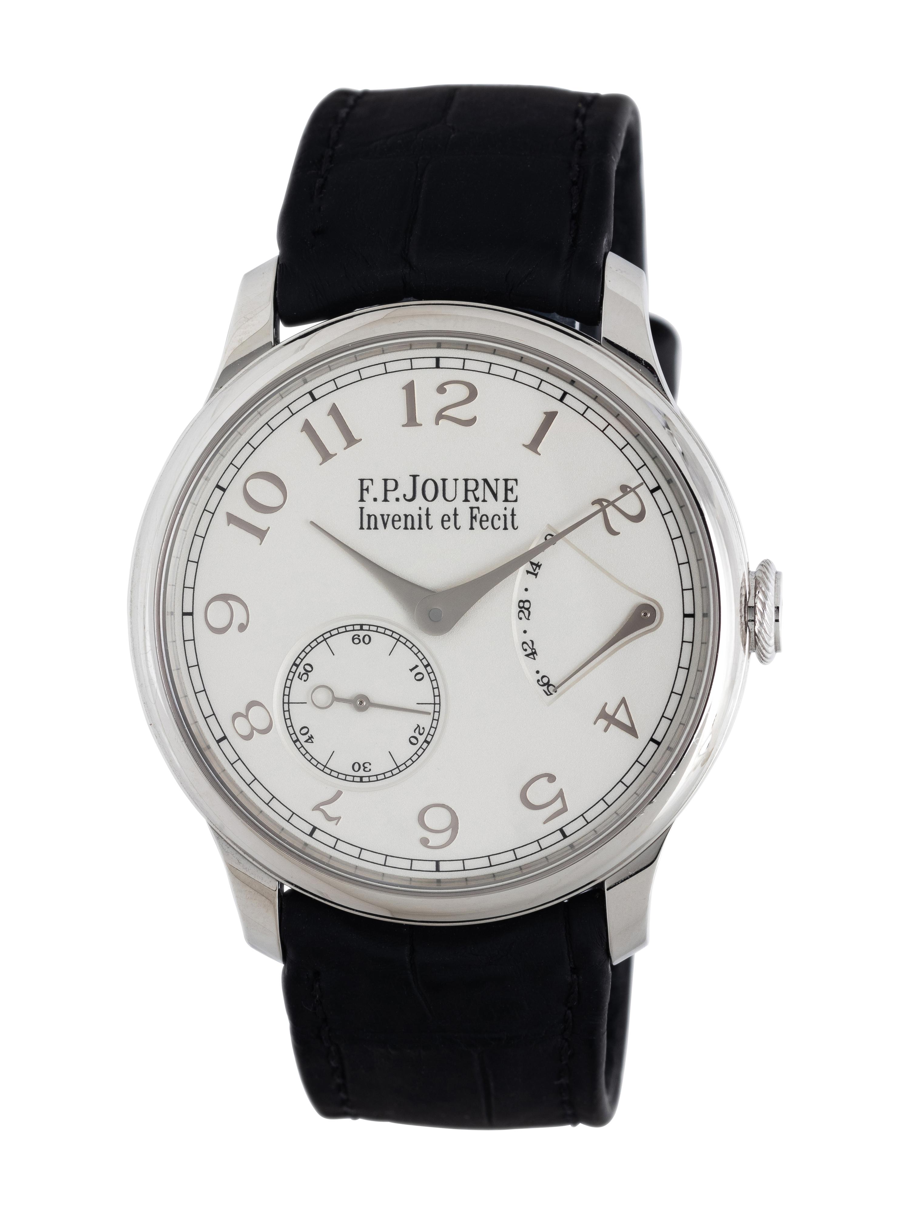 F.P. JOURNE, PLATINUM 'CHRONOMÈTRE SOUVERAIN' WATCH