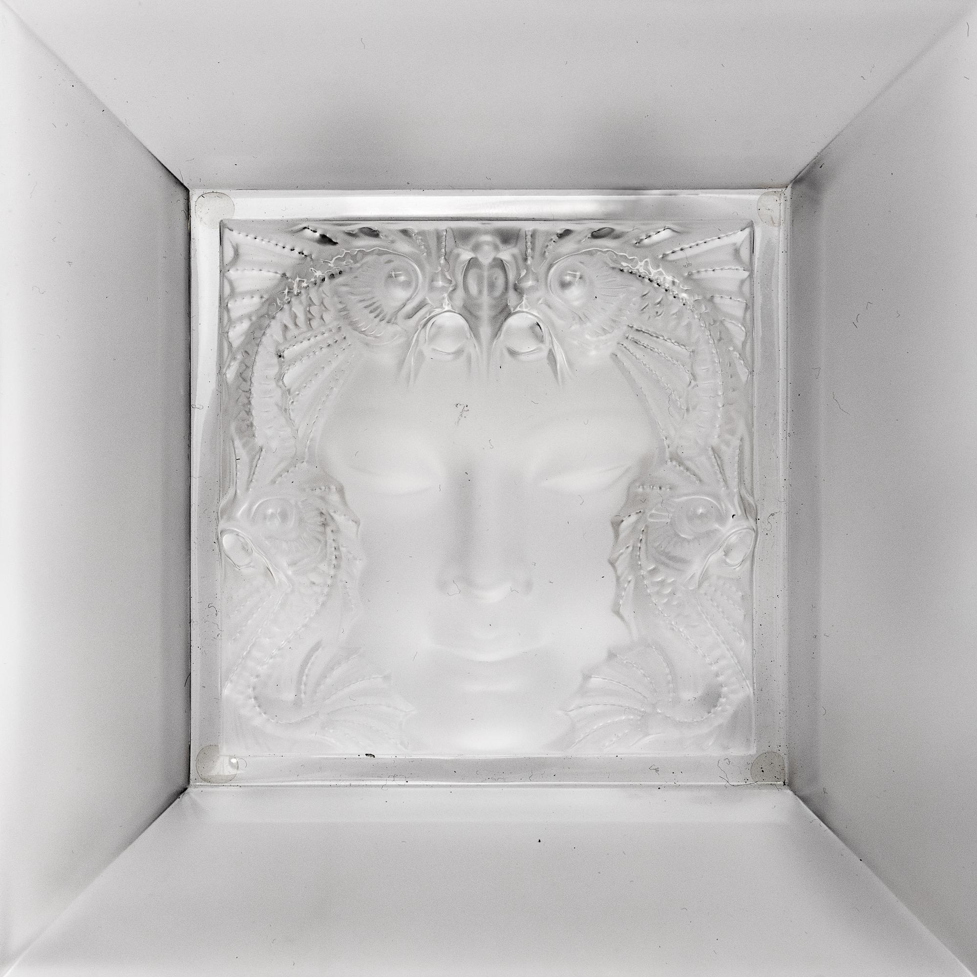 A Group of Lalique Table Articles