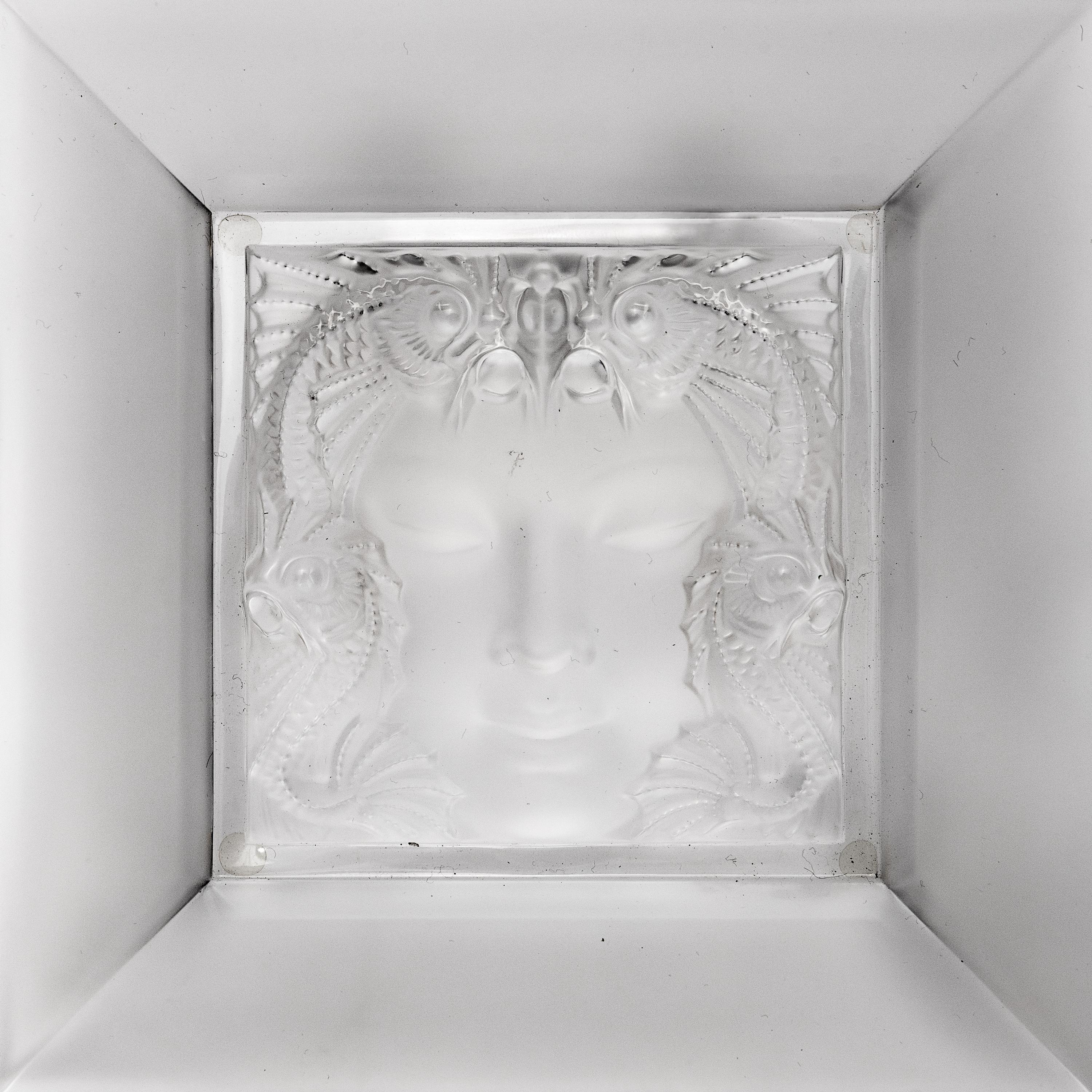 A Group of Lalique Table Articles