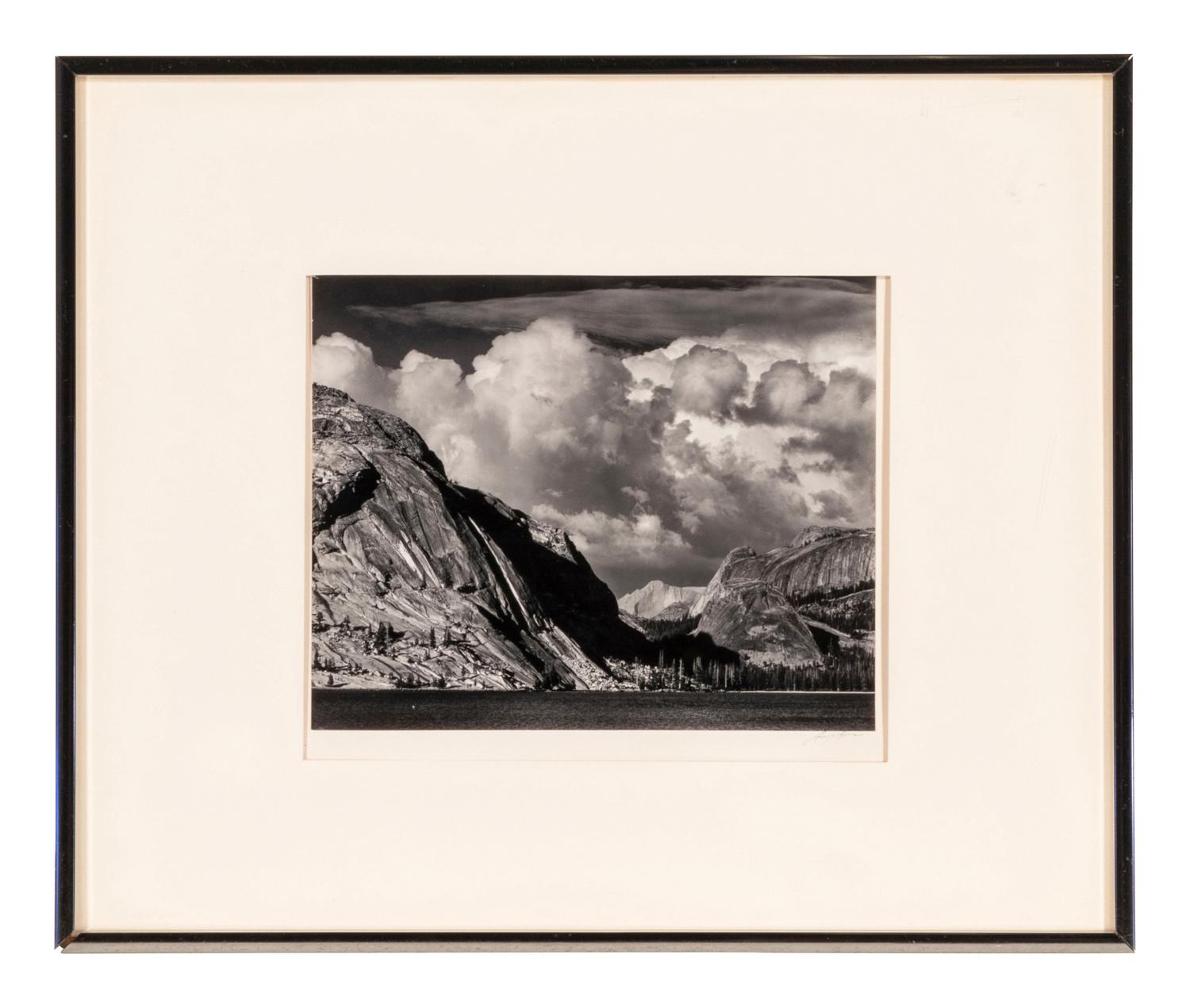 Lake Tenaya, Yosemite National Park, 1946; printed later