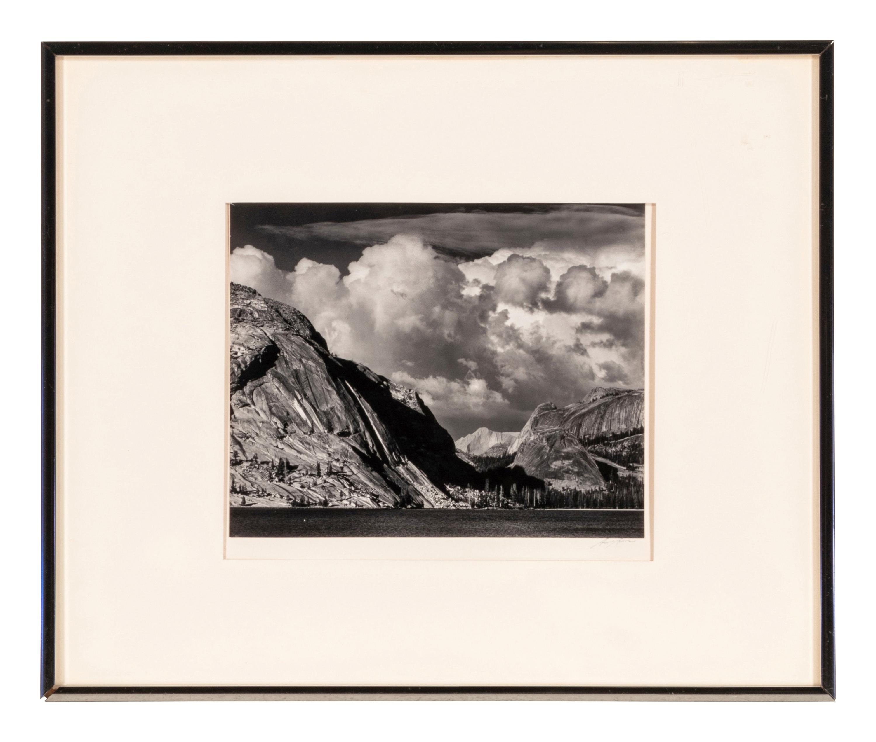 Lake Tenaya, Yosemite National Park, 1946; printed later