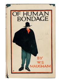 MAUGHAM, W. Somerset (1874-1965). Of Human Bondage. A Novel . London: William Heinemann, 1915.