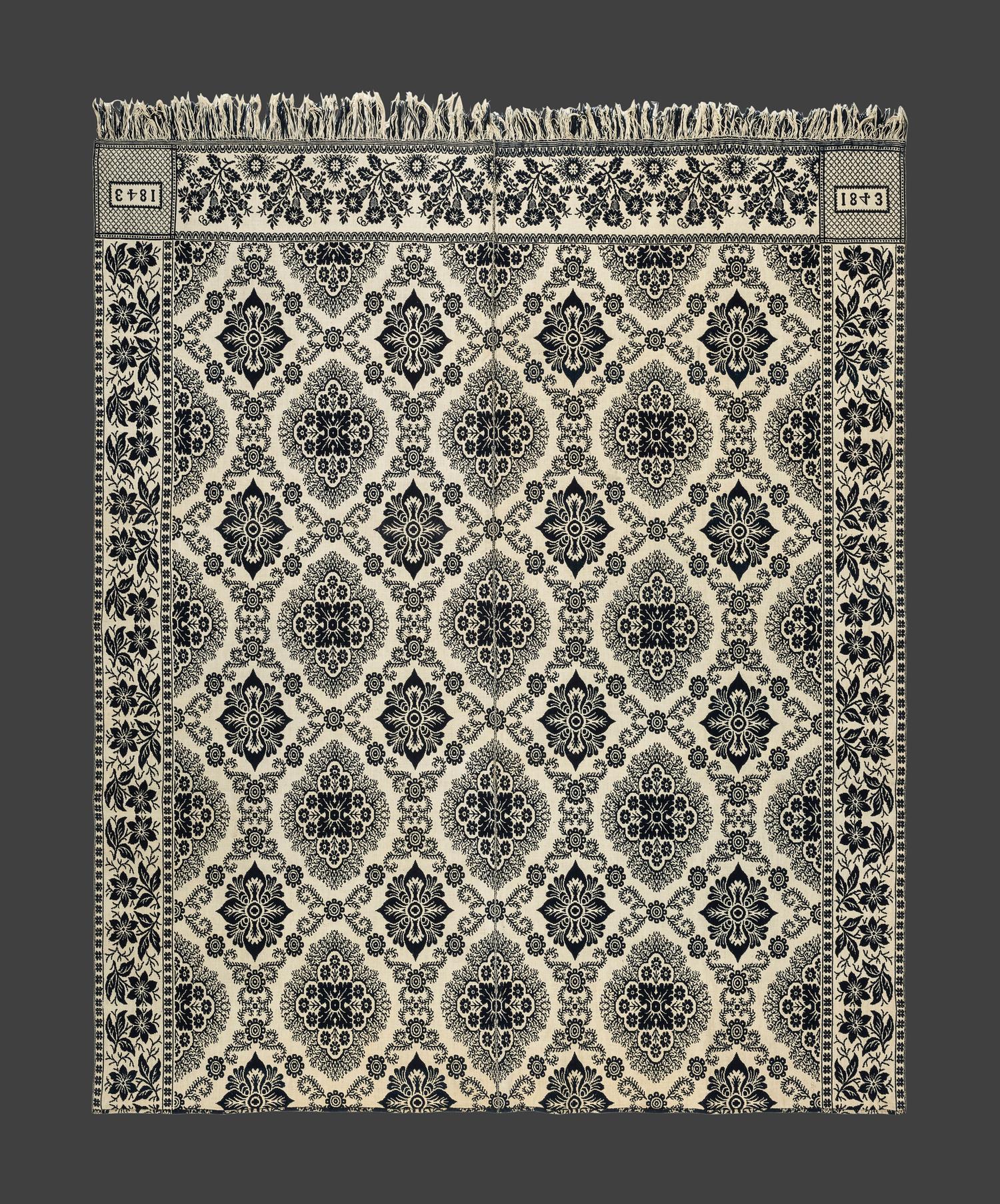Three Woven Coverlets