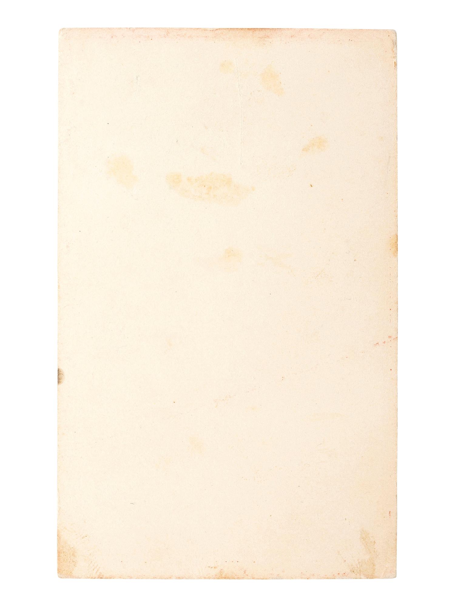 [CIVIL WAR]. CDV of a Union drummer with his instrument.