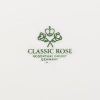 A Rosenthal Porcelain Part Dinner Service — CLASSIC ROSE PATTERN