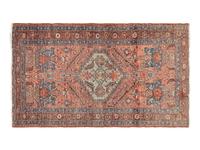 Two Persian Wool Area Rugs