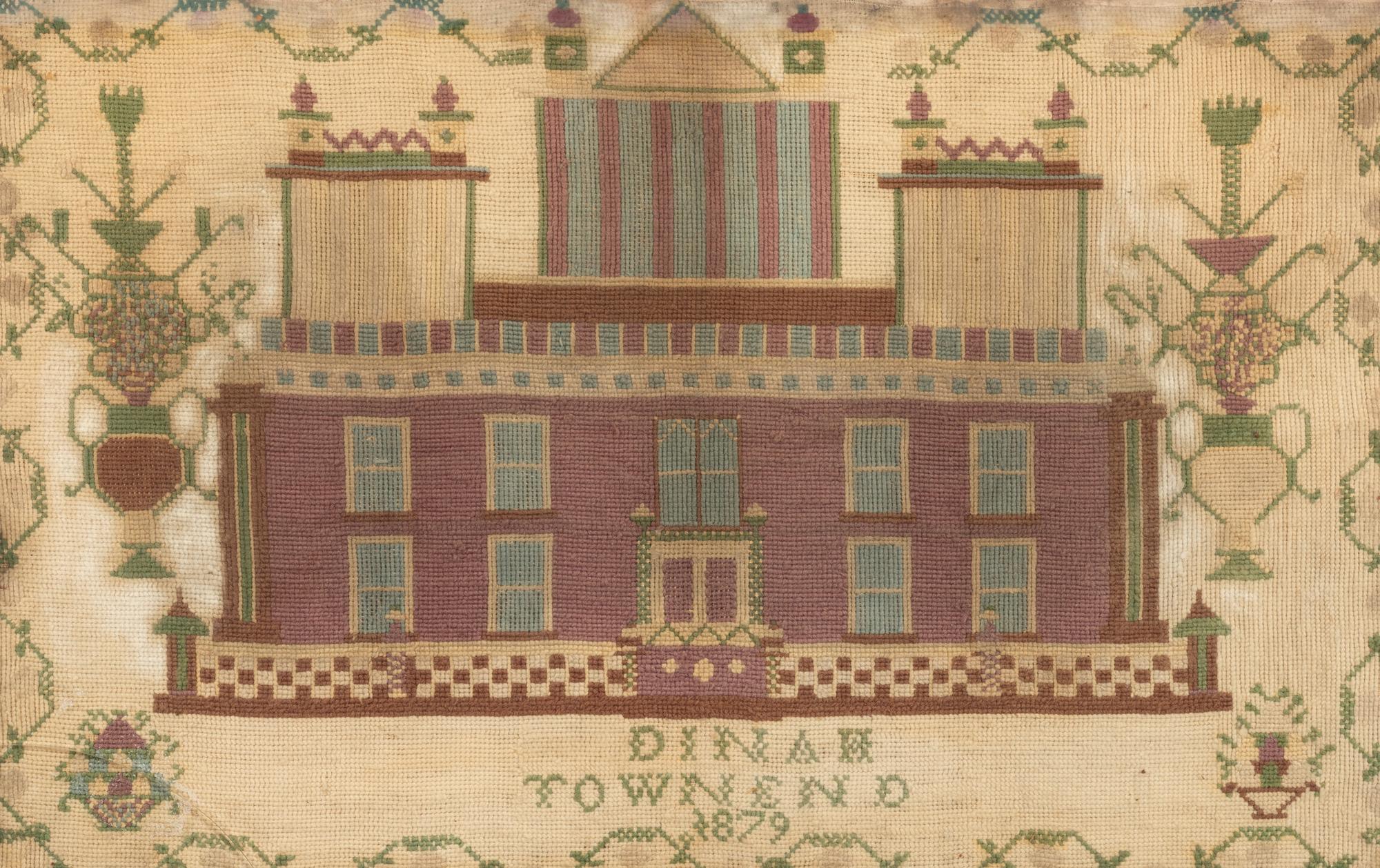 An 1879 Vermont Sampler