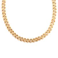 YELLOW GOLD NECKLACE