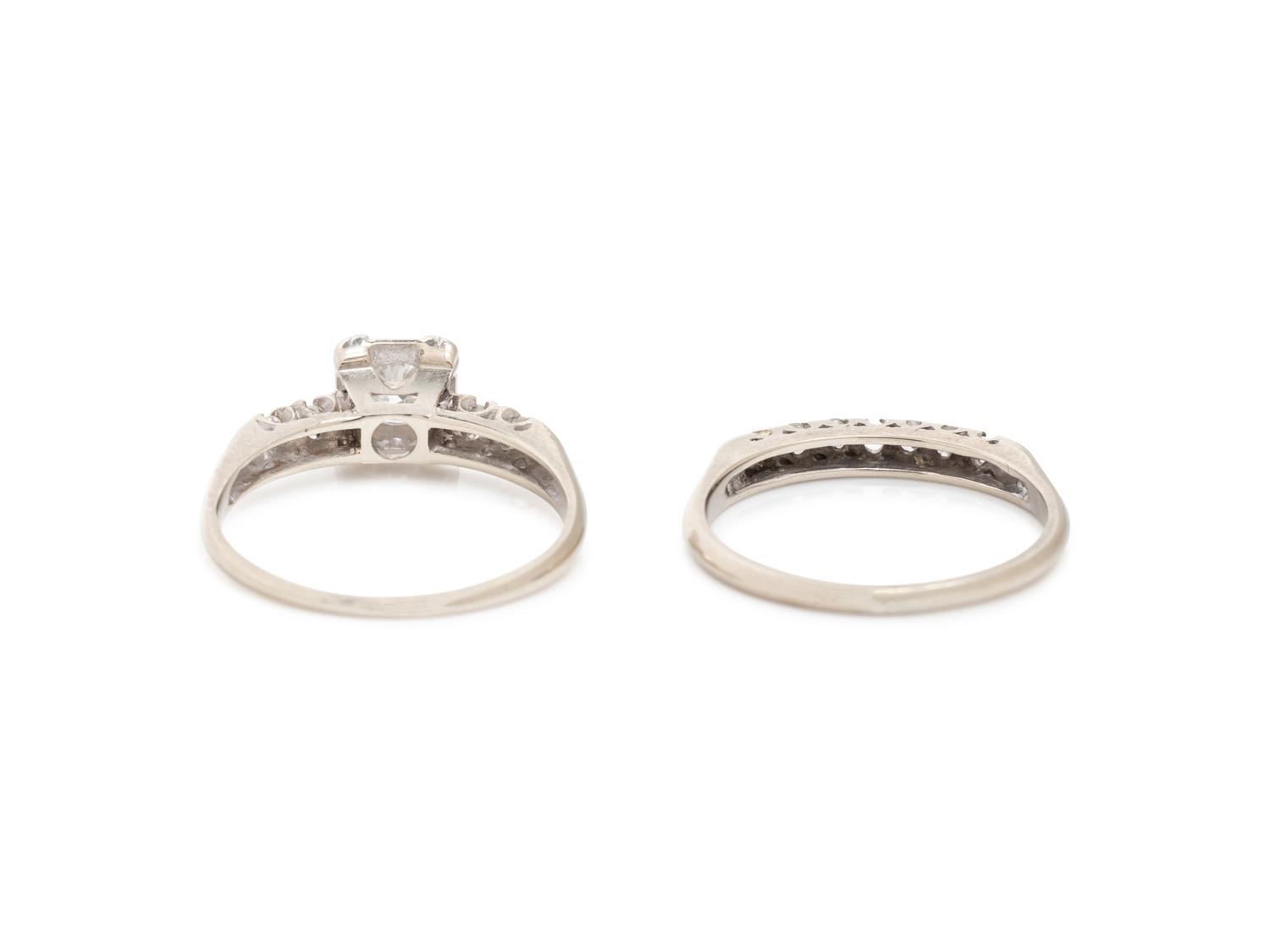DIAMOND RING SET