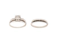 DIAMOND RING SET
