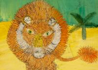 Lion in Yellow