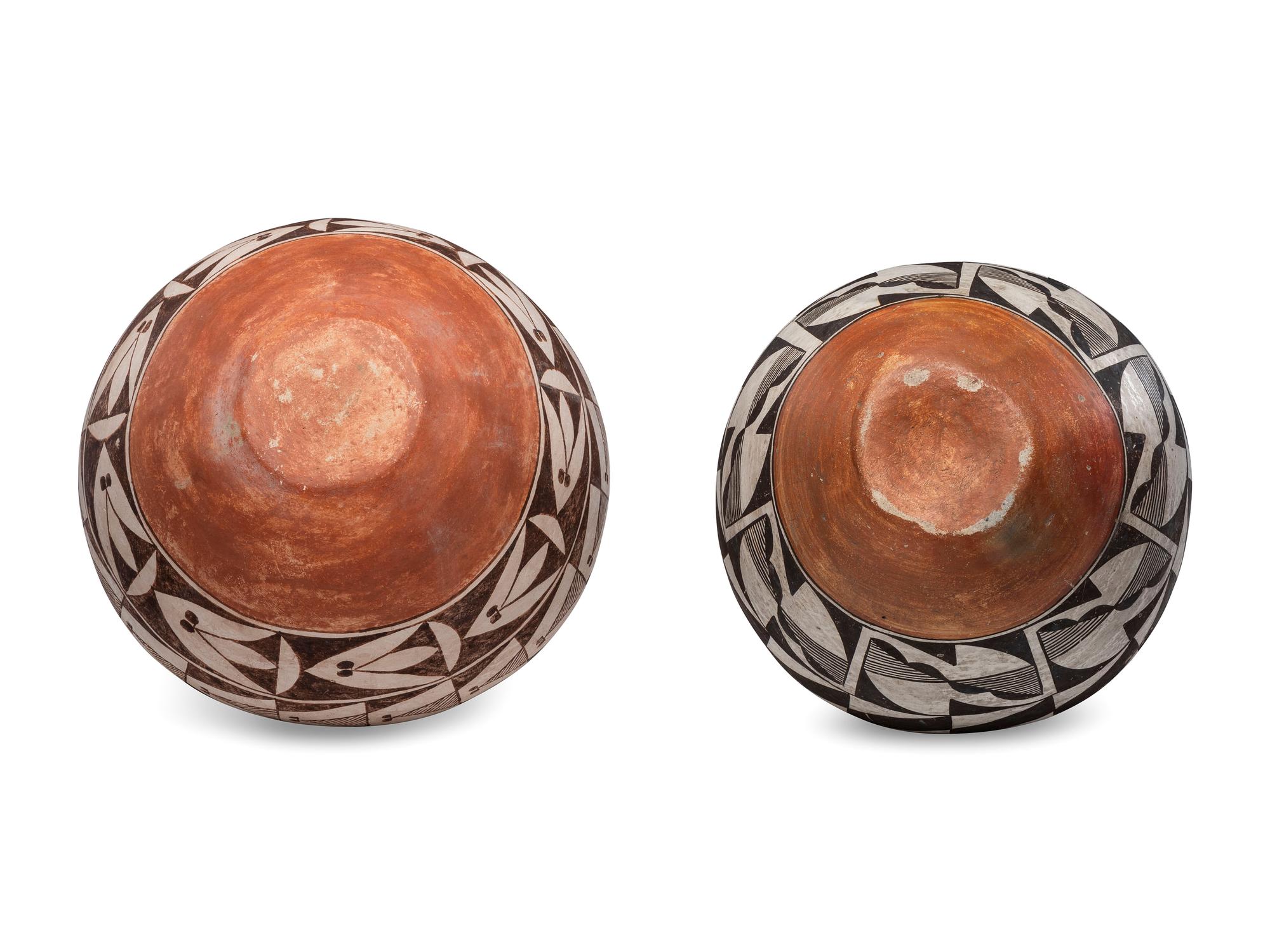 Acoma Pottery Jars