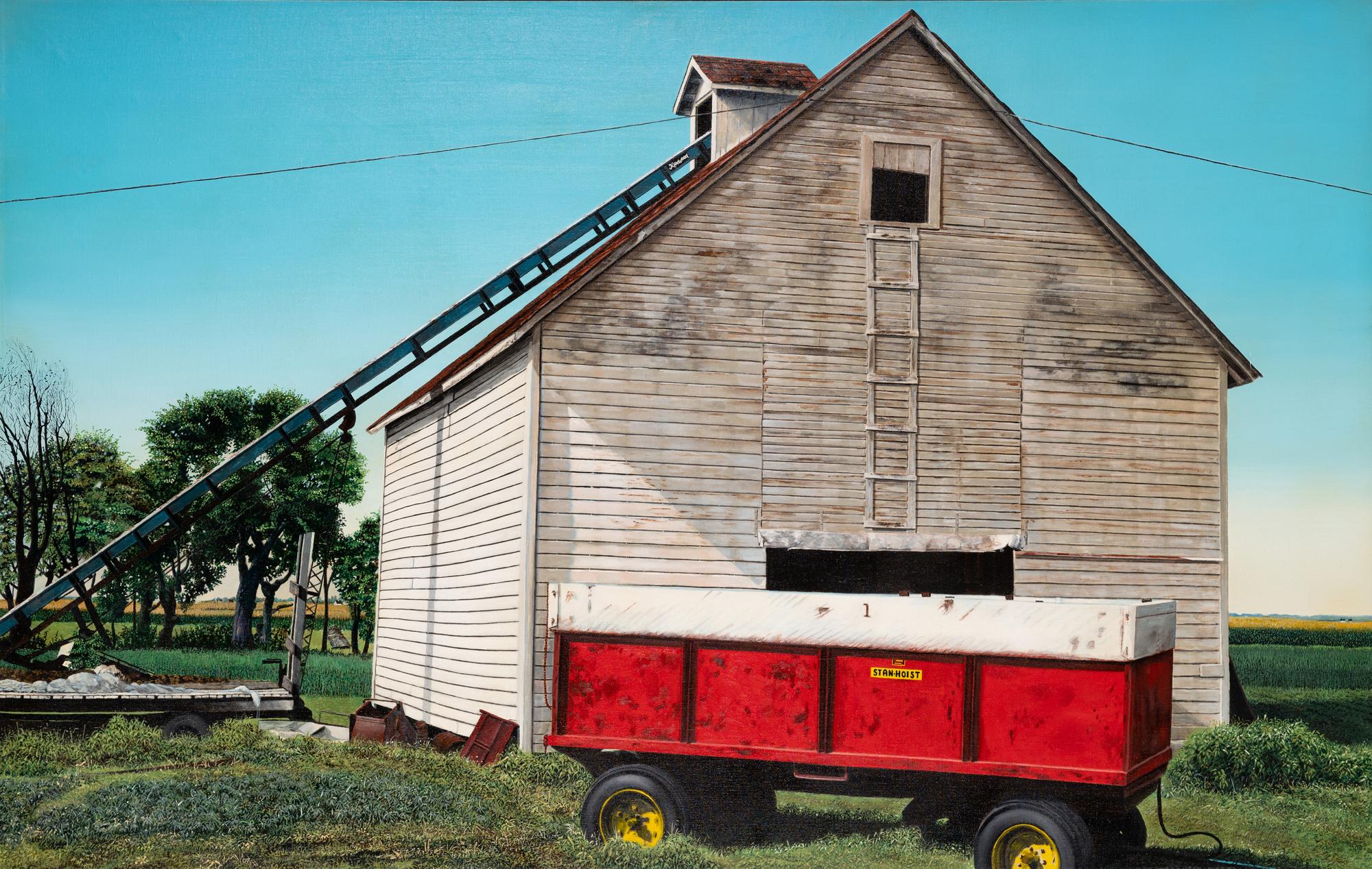 Illinois Corncrib #28