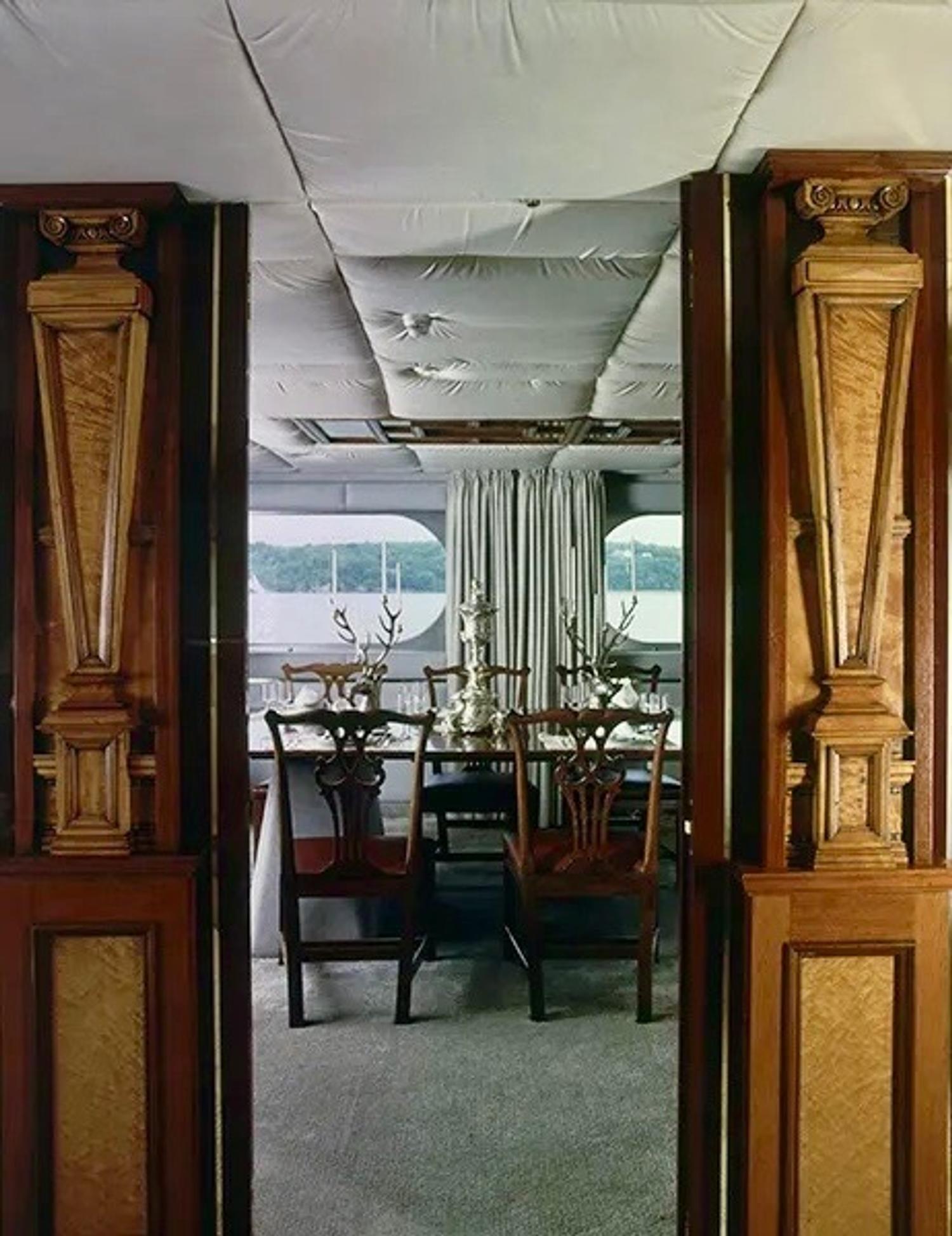 A Group of Architectural Elements Deaccessioned From Queen Victoria's Royal Yacht HMS Osborne, Later Installed Aboard The Feadship Superyacht Highlander