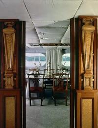 A Group of Architectural Elements Deaccessioned From Queen Victoria's Royal Yacht HMS Osborne, Later Installed Aboard The Feadship Superyacht Highlander