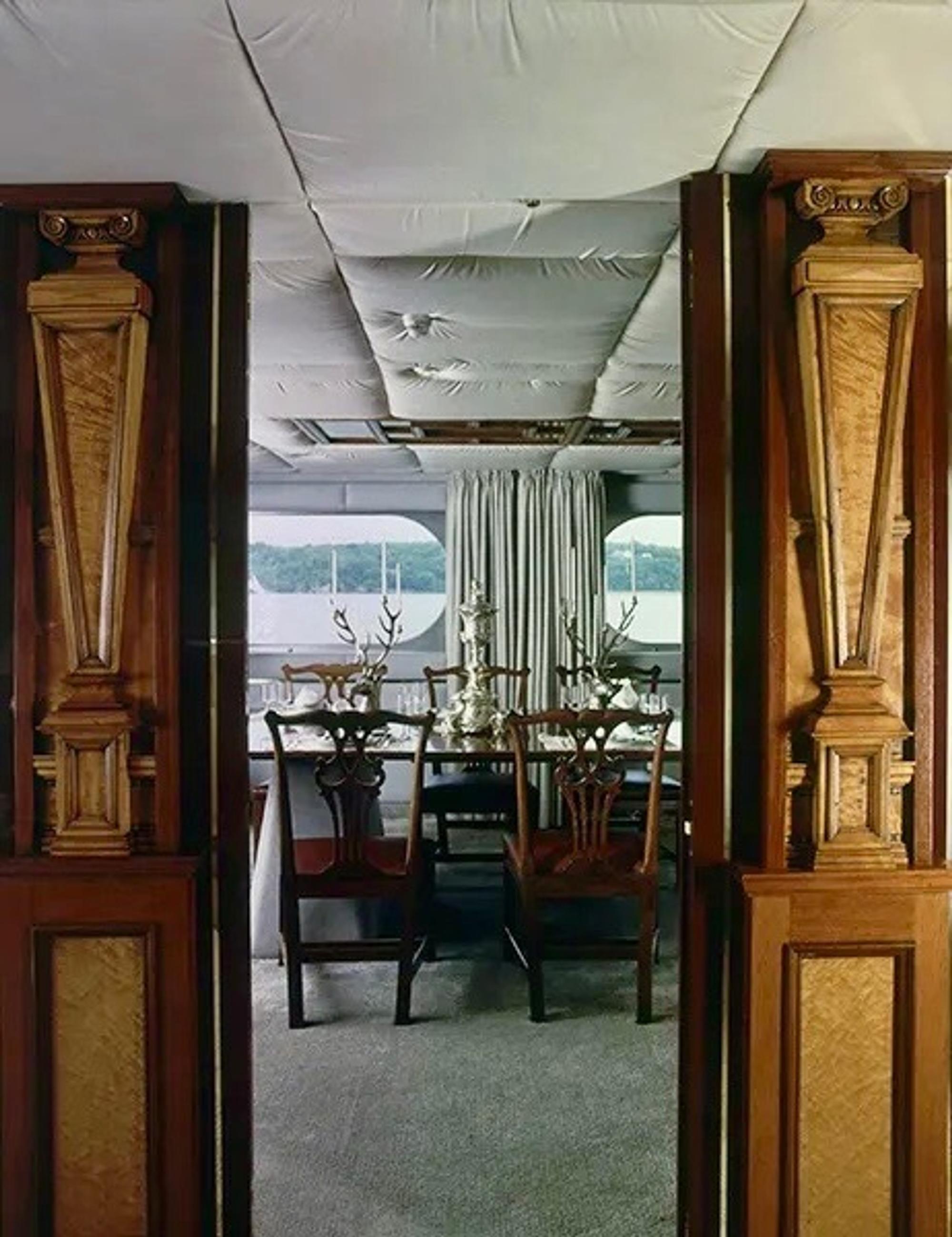 A Group of Architectural Elements Deaccessioned From Queen Victoria's Royal Yacht HMS Osborne, Later Installed Aboard The Feadship Superyacht Highlander