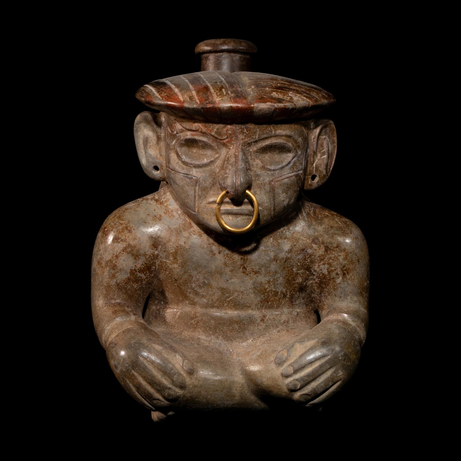 A Moche Stirrup Vessel