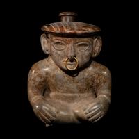 A Moche Stirrup Vessel