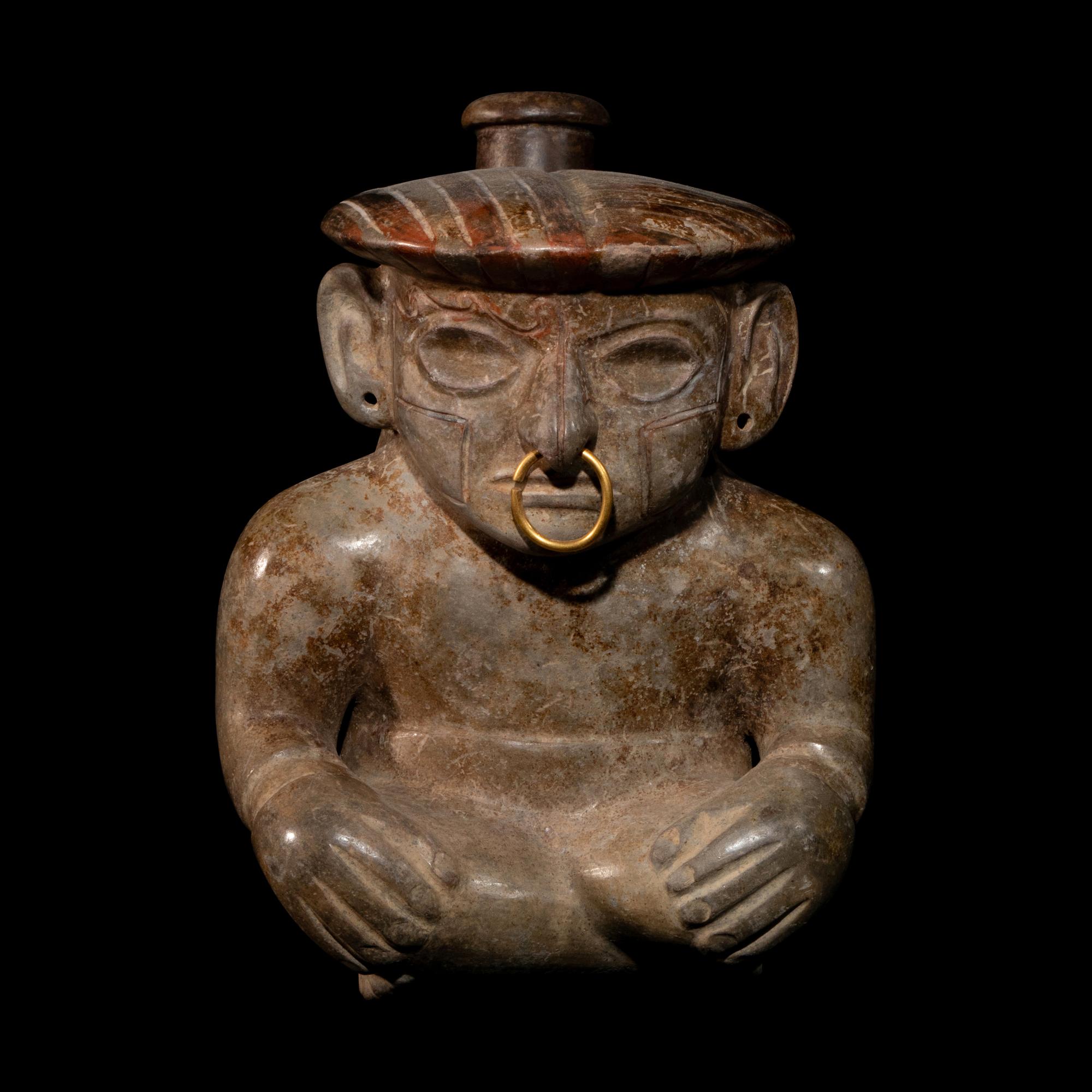 A Moche Stirrup Vessel