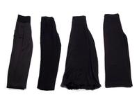 Nine Pairs of Designer Pants: Three Ralph Rucci, One Oscar de la Renta, One Carolina Herrera, and Four Giorgio Armani