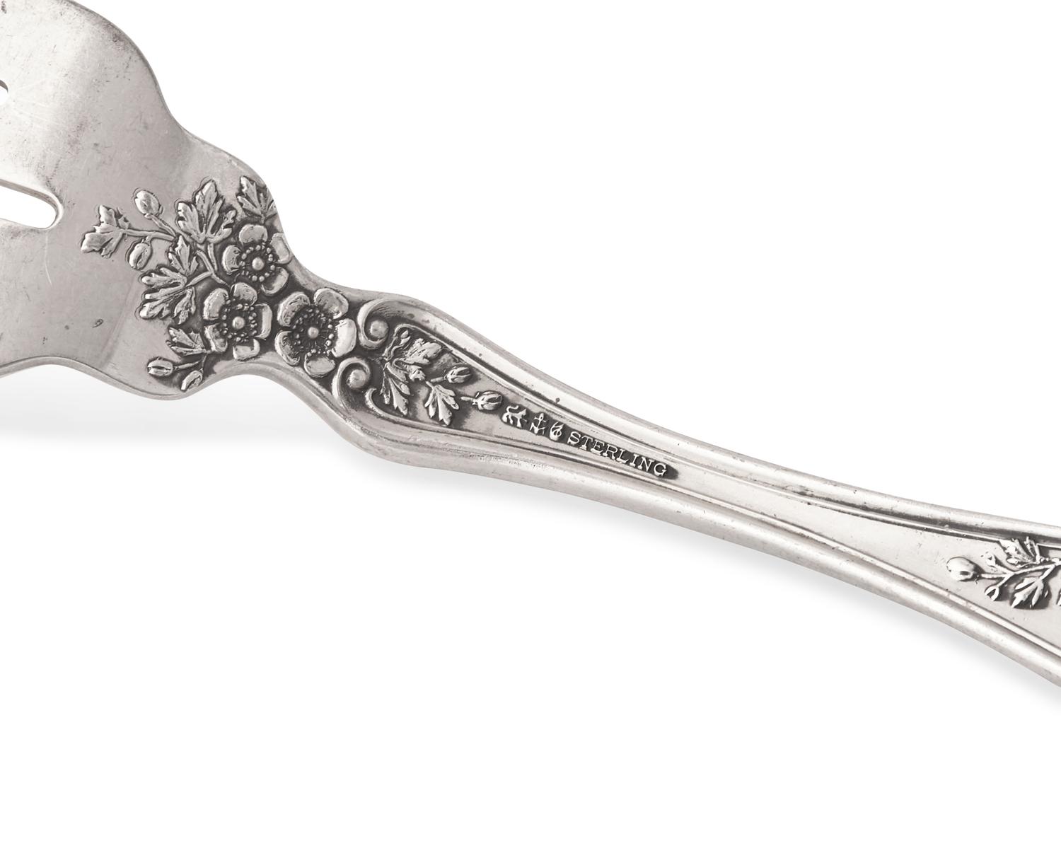 An American Silver Flatware Service