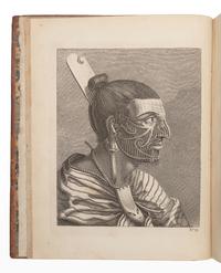 [COOK, James (1728-1779)]. -- [FIRST VOYAGE]. John HAWKESWORTH (1715-1773). An Account of the Voyages undertaken by the order of His Present Majesty for making Discoveries in the Southern Hemisphere, and successively performed by Commodore Byron, Captain Wallis, Captain Carteret and Captain Cook, in the Dolphin, the Swallow, and the Endeavour; drawn up From the Journals which were kept by several Commanders, And from the papers of Joseph Banks, By John Hawkesworth . London: W. Strahan and T. Cadell, 1773.