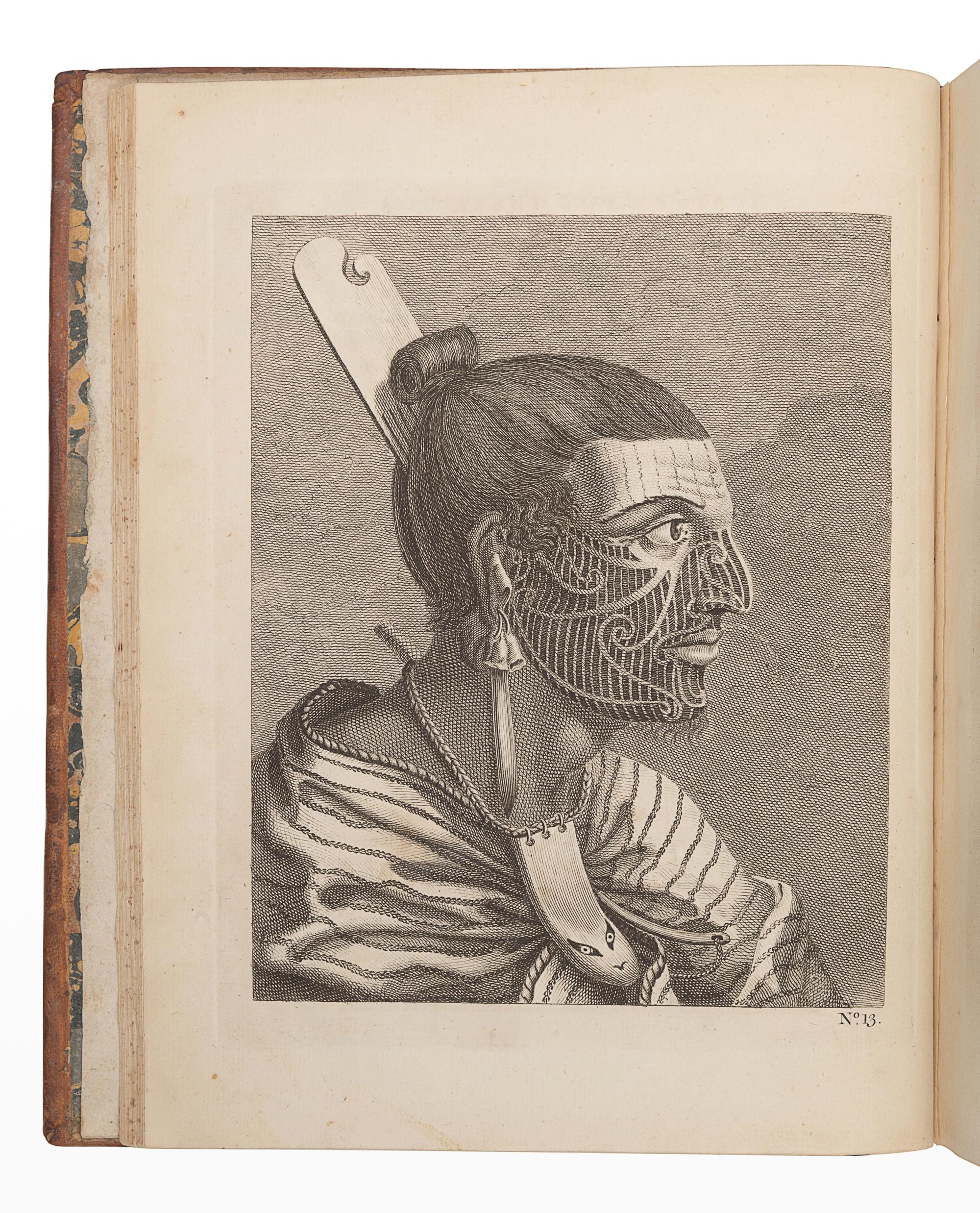 [COOK, James (1728-1779)]. -- [FIRST VOYAGE]. John HAWKESWORTH (1715-1773). An Account of the Voyages undertaken by the order of His Present Majesty for making Discoveries in the Southern Hemisphere, and successively performed by Commodore Byron, Captain Wallis, Captain Carteret and Captain Cook, in the Dolphin, the Swallow, and the Endeavour; drawn up From the Journals which were kept by several Commanders, And from the papers of Joseph Banks, By John Hawkesworth . London: W. Strahan and T. Cadell, 1773.