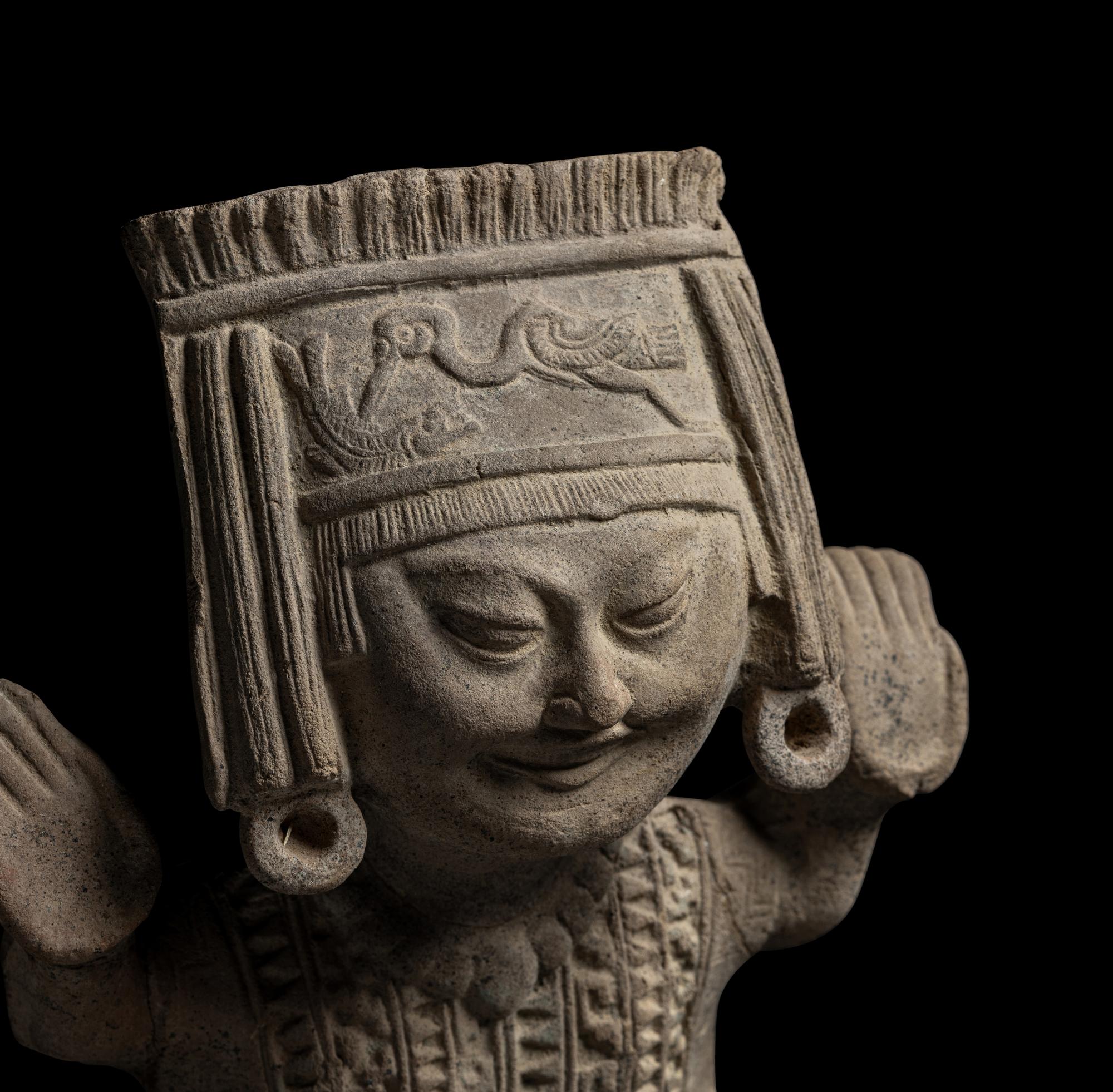 A Veracruz Terracotta Figure