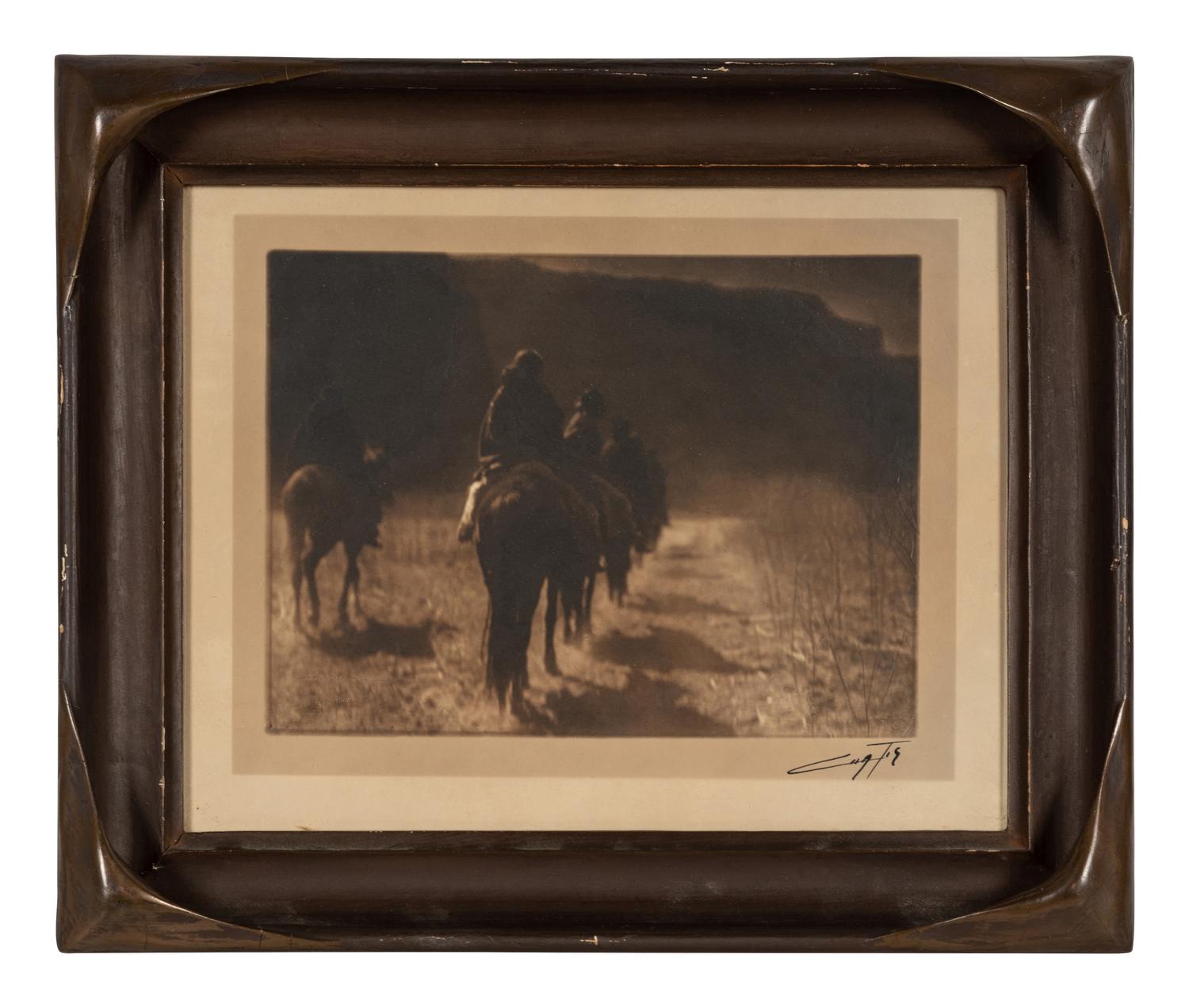 Edward S. Curtis (1868-1952) The Vanishing Race, 1904