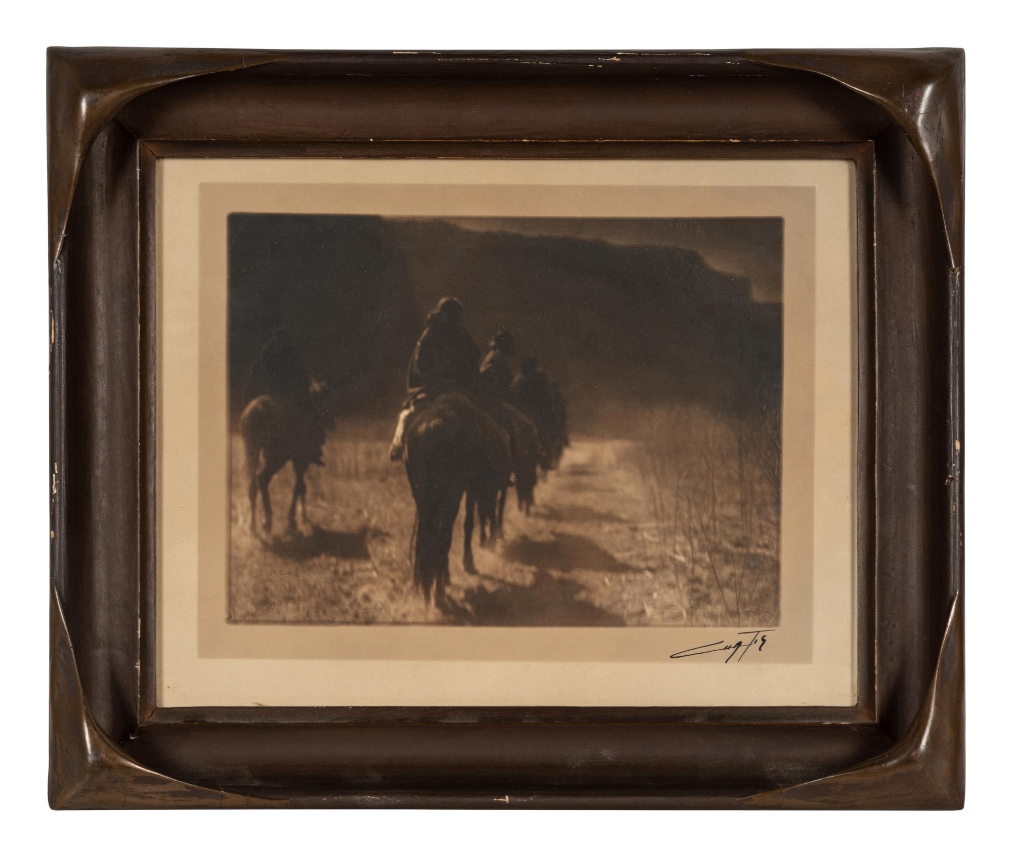 Edward S. Curtis (1868-1952) The Vanishing Race, 1904