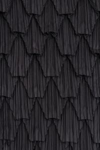 Issey Miyake Black Pleated Top, 1997