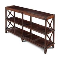 A Regency Style Mahogany Bookcase