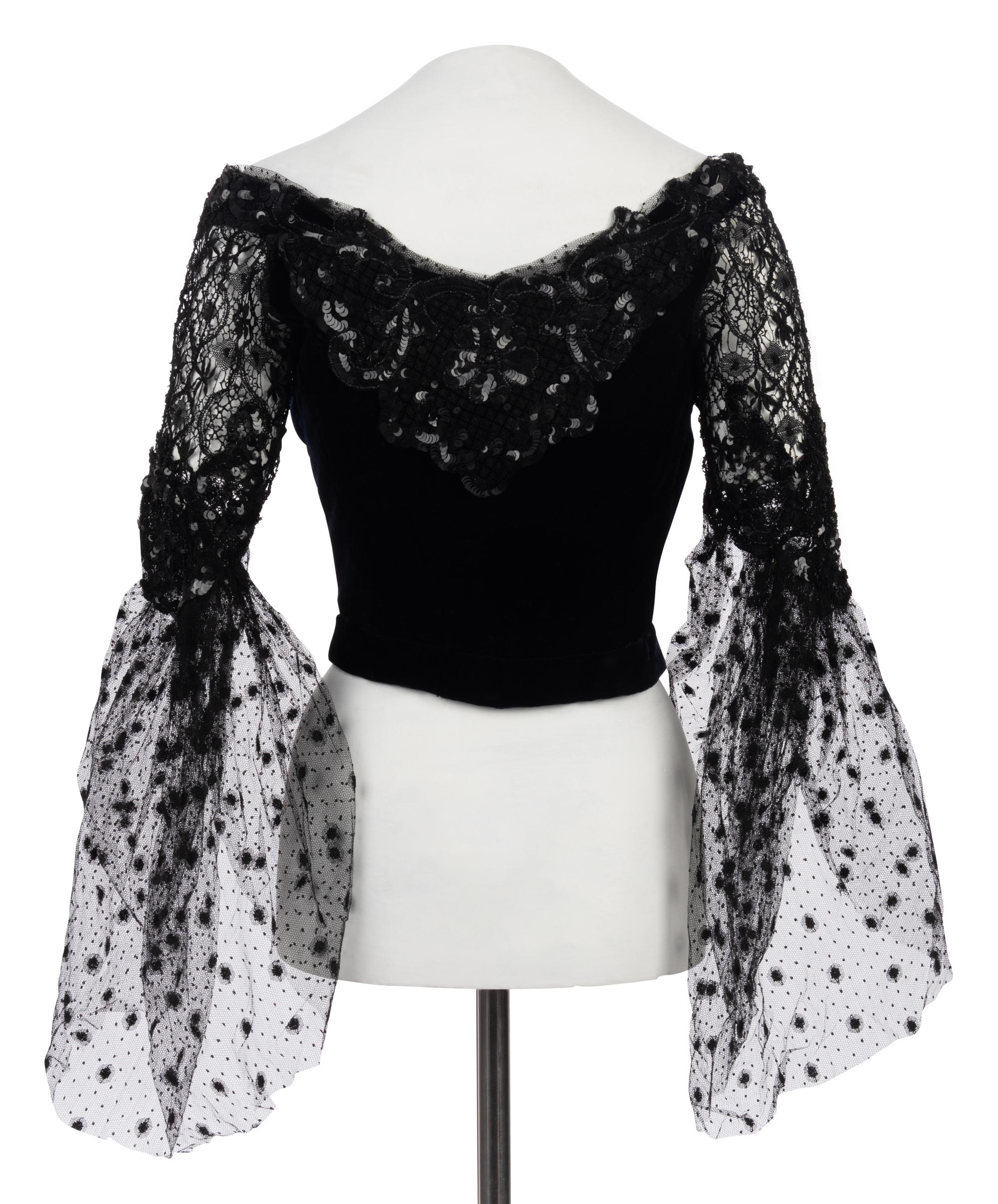 Three 19th and Early 20th Century Bodices, 1890-1900