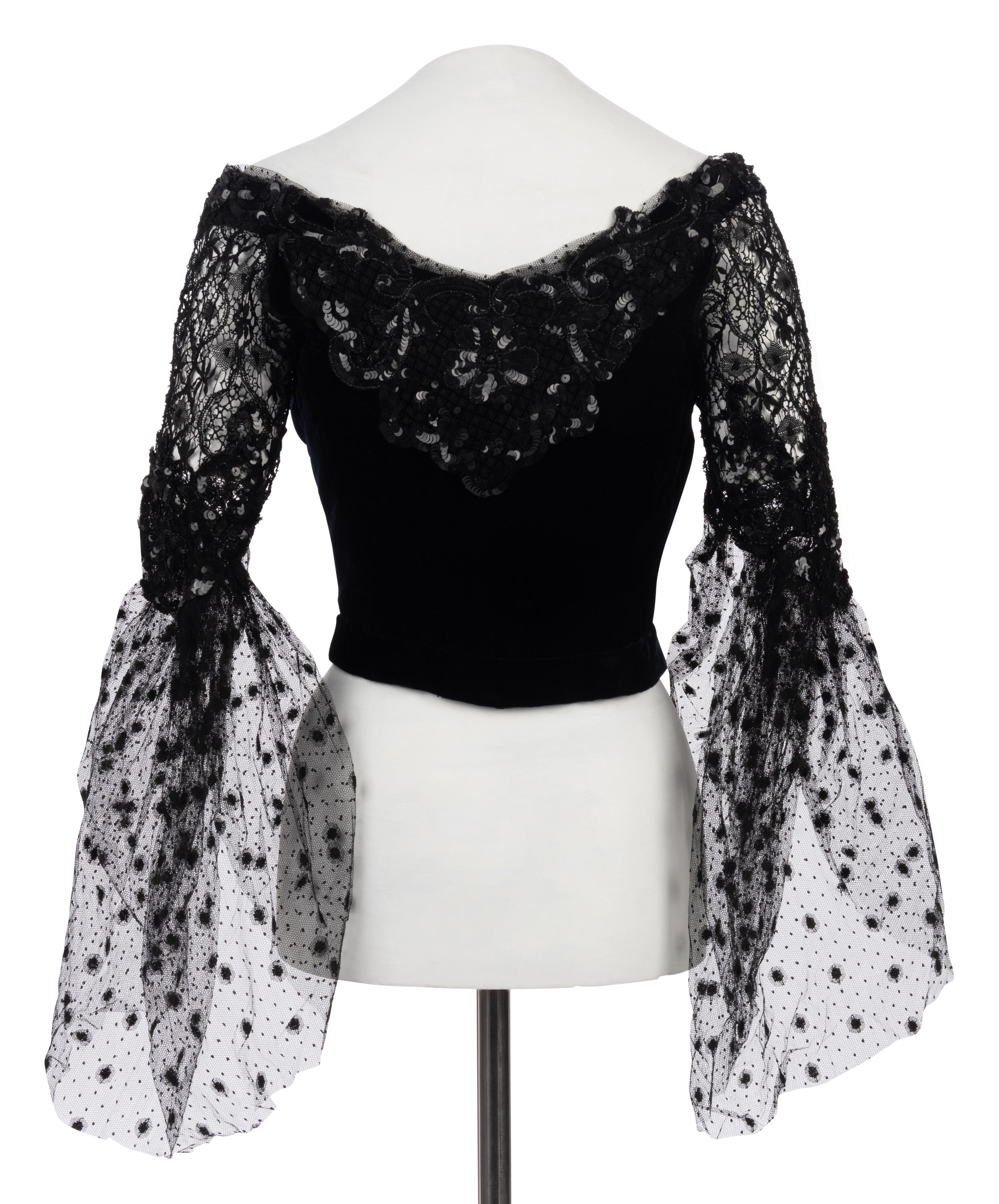 Three 19th and Early 20th Century Bodices, 1890-1900
