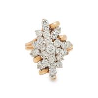 DIAMOND CLUSTER RING