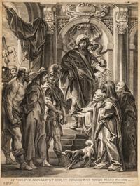 A Group of Works by Various Artists, , A group of 4 works: Titian and His Mistress by Sir Anthony Van Dyck (Flemish, 1599-1641), Jesus