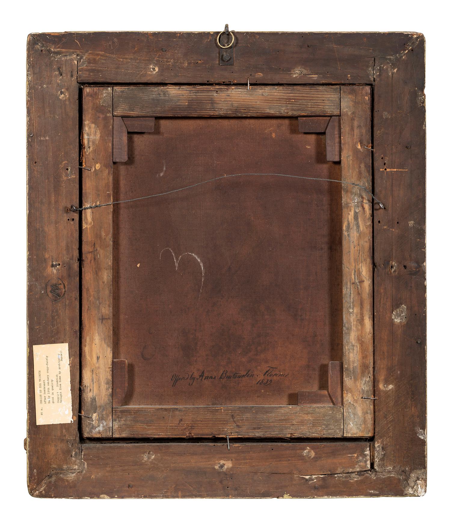 Old Master Copy, Early 19th Century