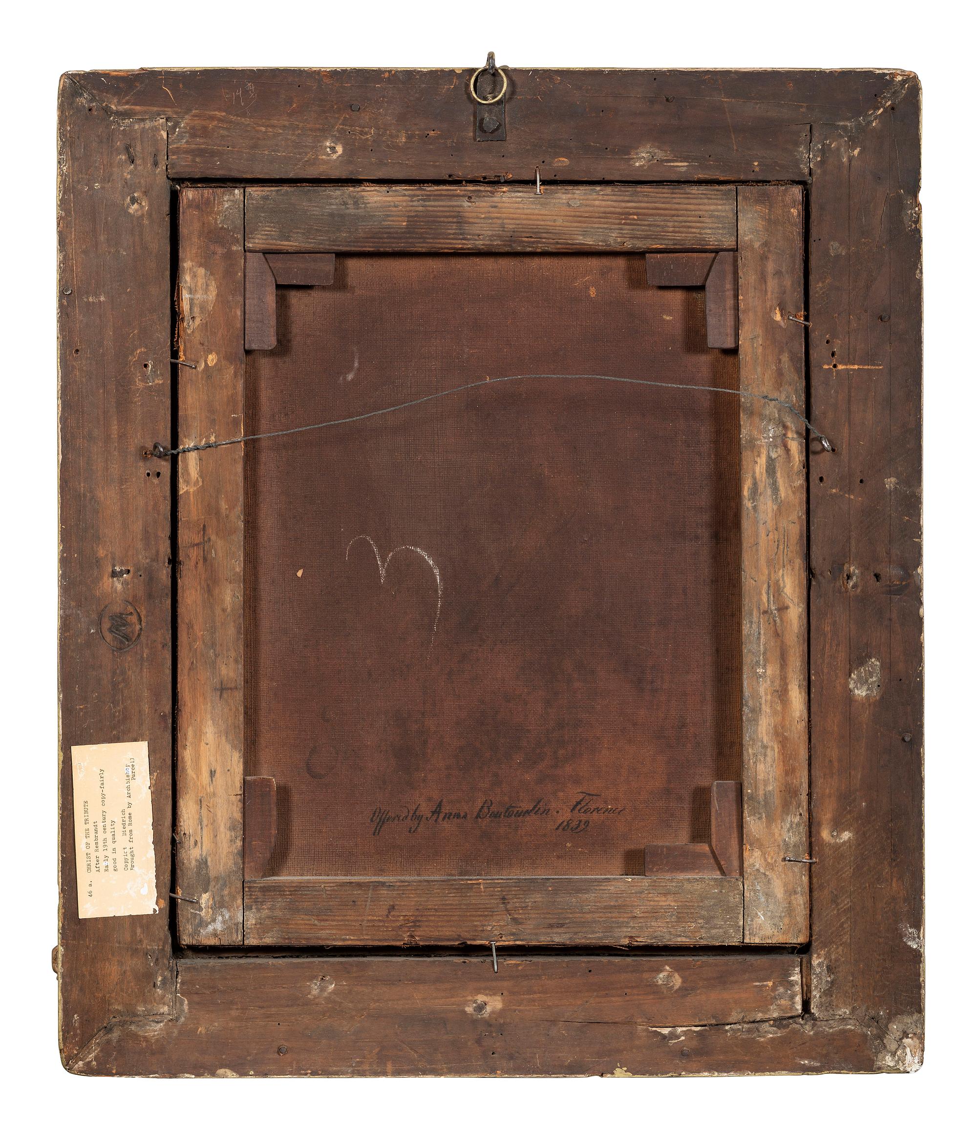 Old Master Copy, Early 19th Century