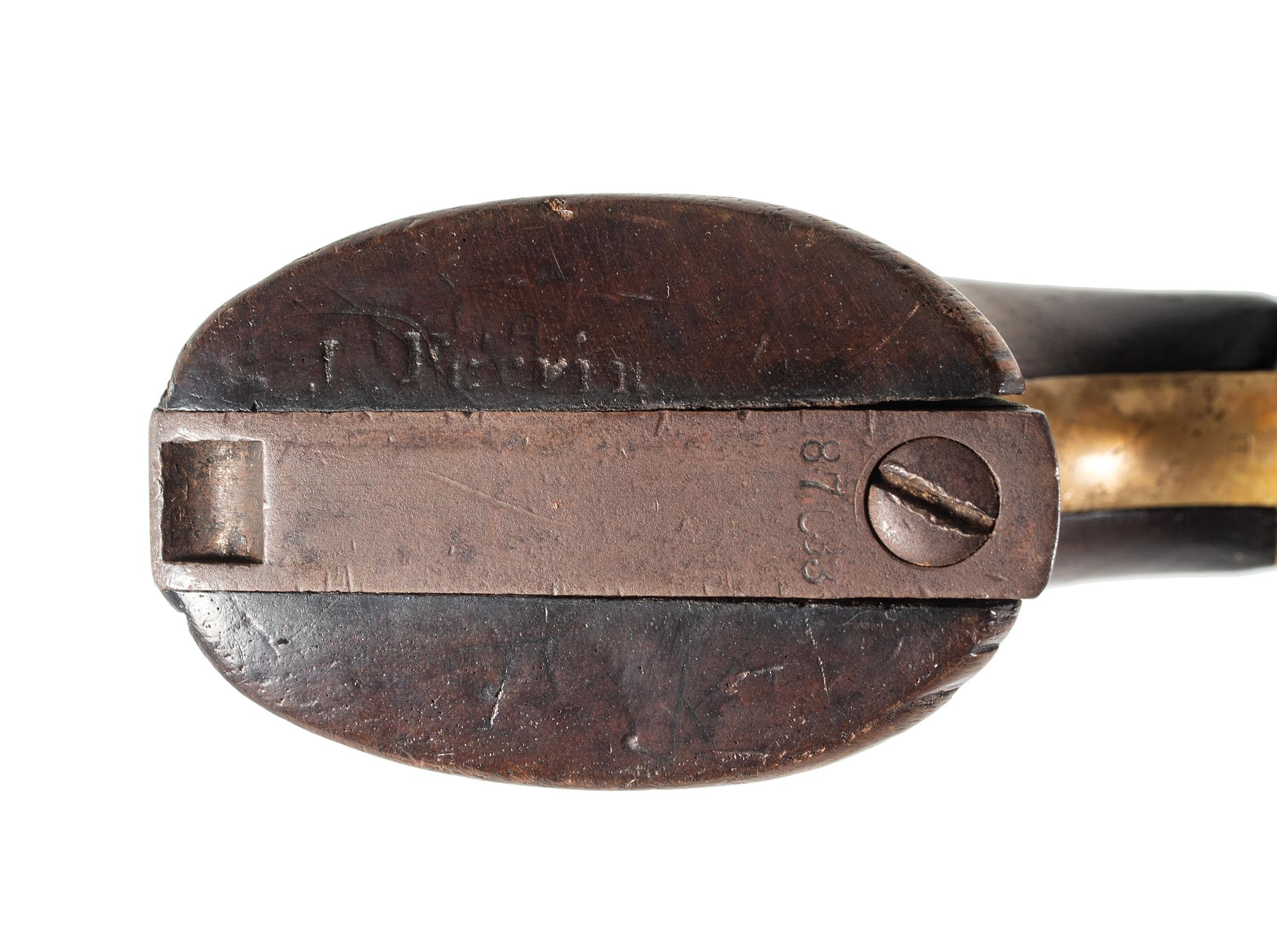 Colt Army Model 1860 revolver.