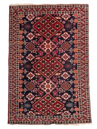 A Karaja Wool Rug