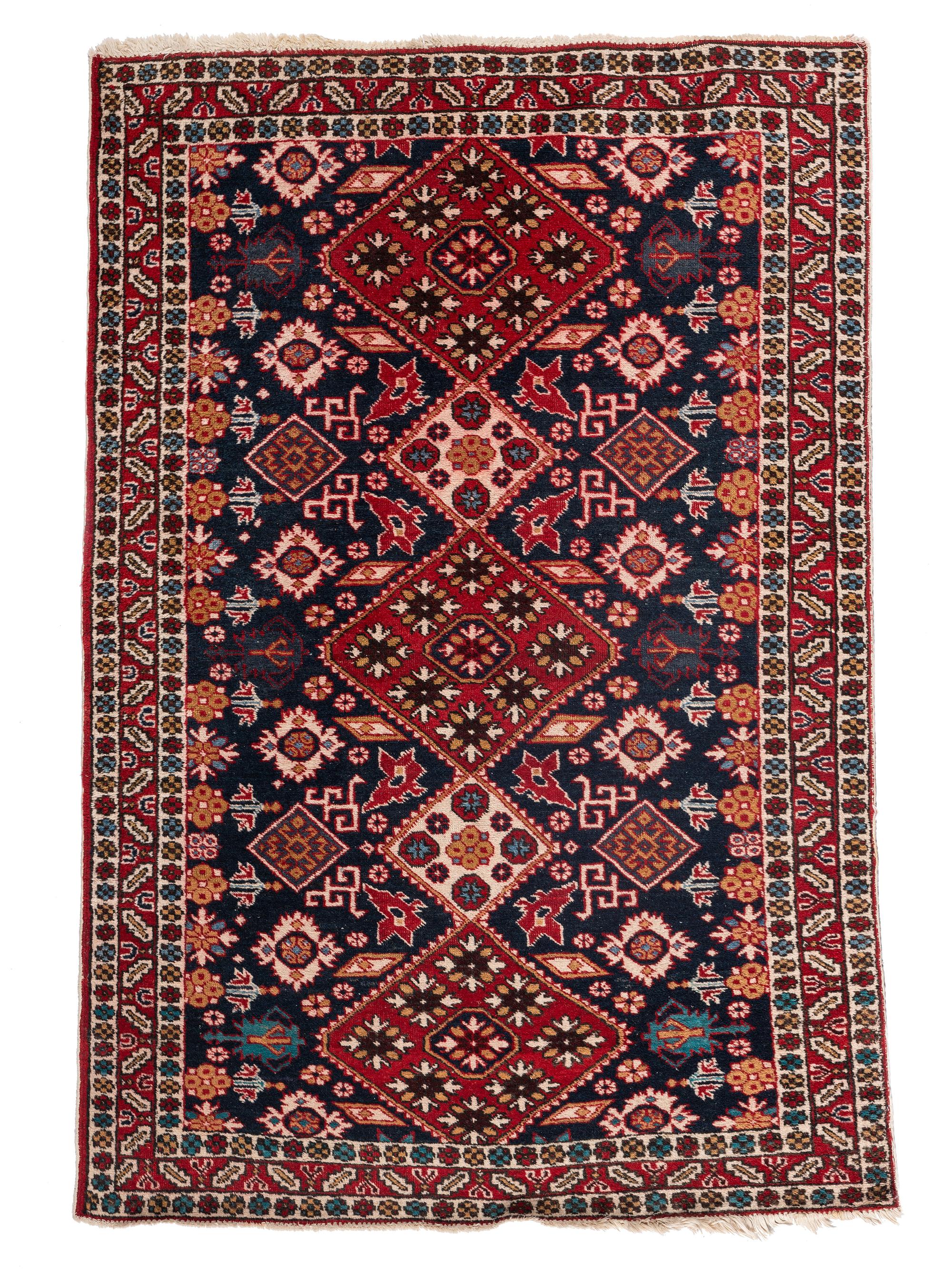 A Karaja Wool Rug