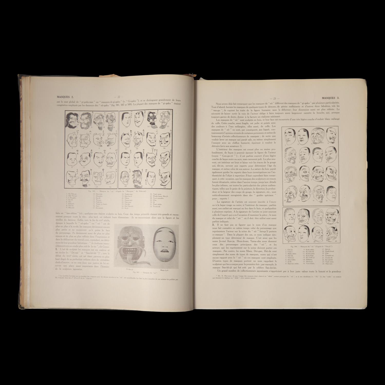 V. F. Weber: Ko-Ji Ho-Ten , Dictionnaire à l'Usage des Amateurs et Collectionneurs d'Objets d'Art Japonais et Chinois. Paris, 1923, Two Volumes. — 偉伯《古事寶典》 巴黎 1923年 一套兩冊