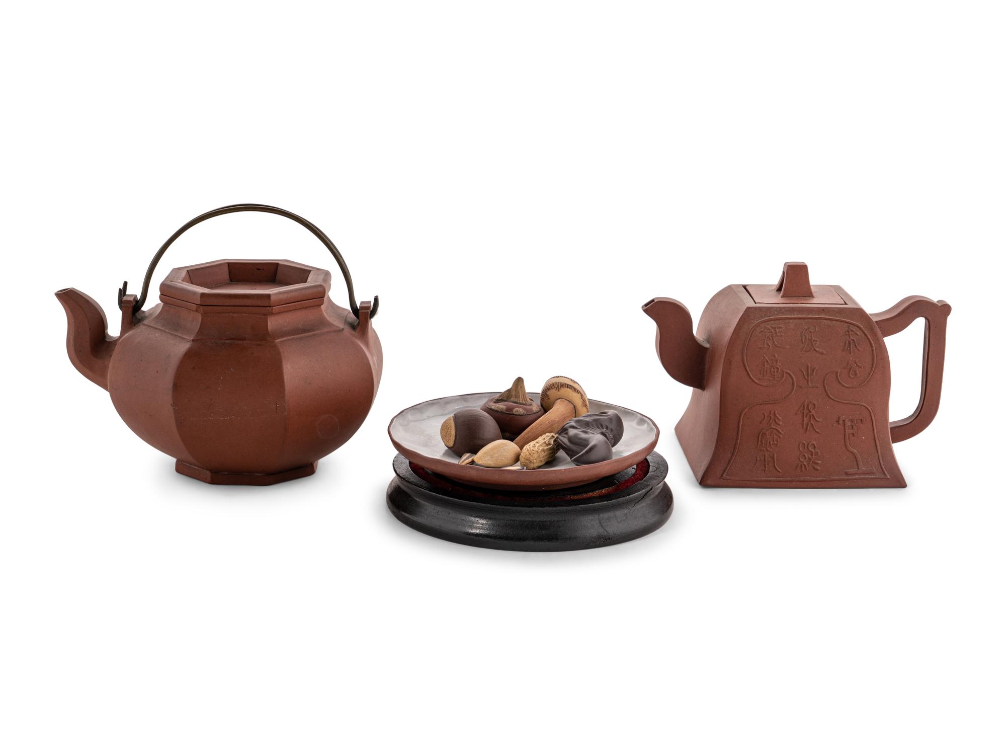 10 Chinese Yixing Pottery Articles