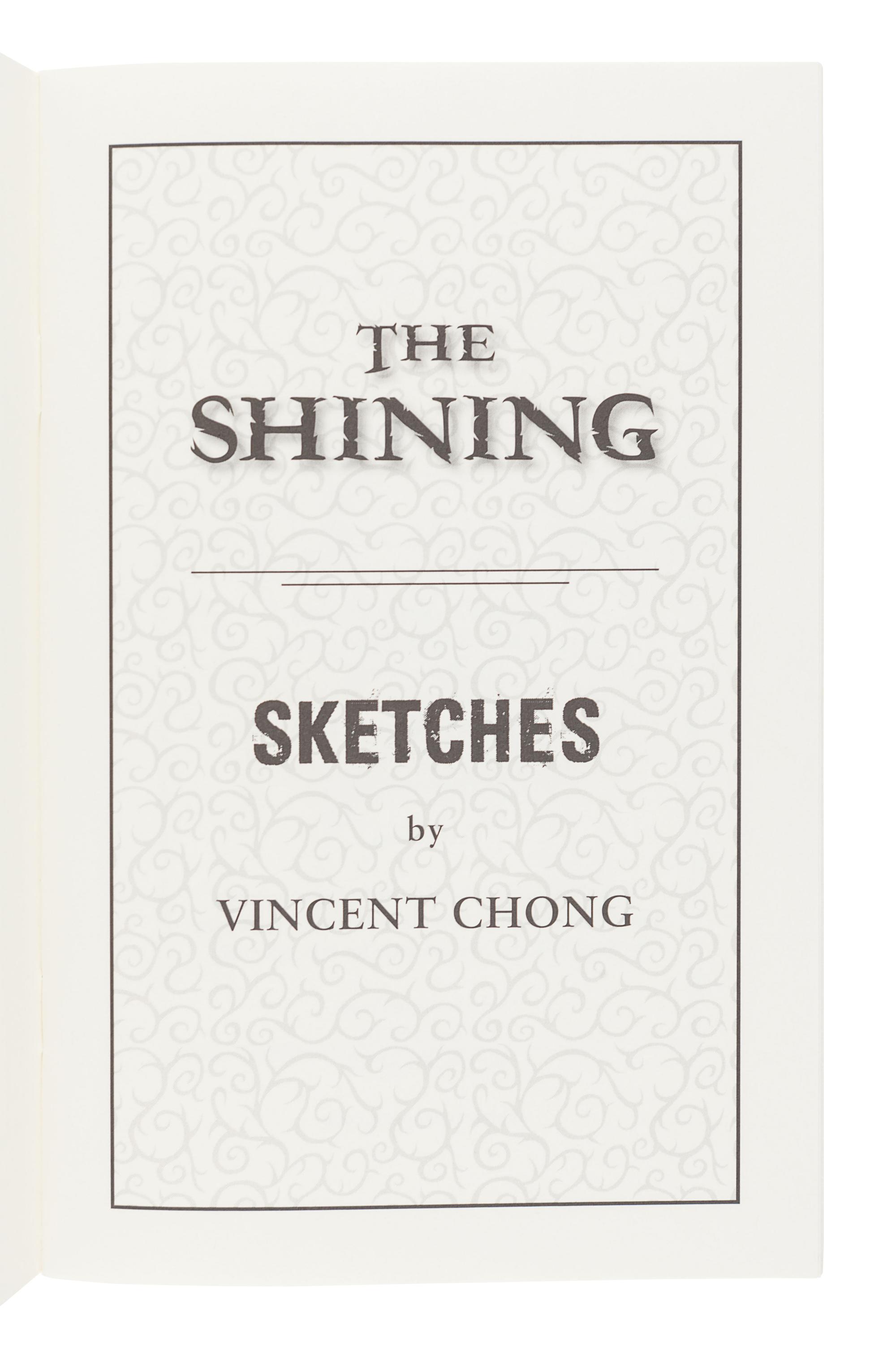 KING, Stephen (b. 1947). The Shining . Burton, MI: Subterranean Press, 2013.
