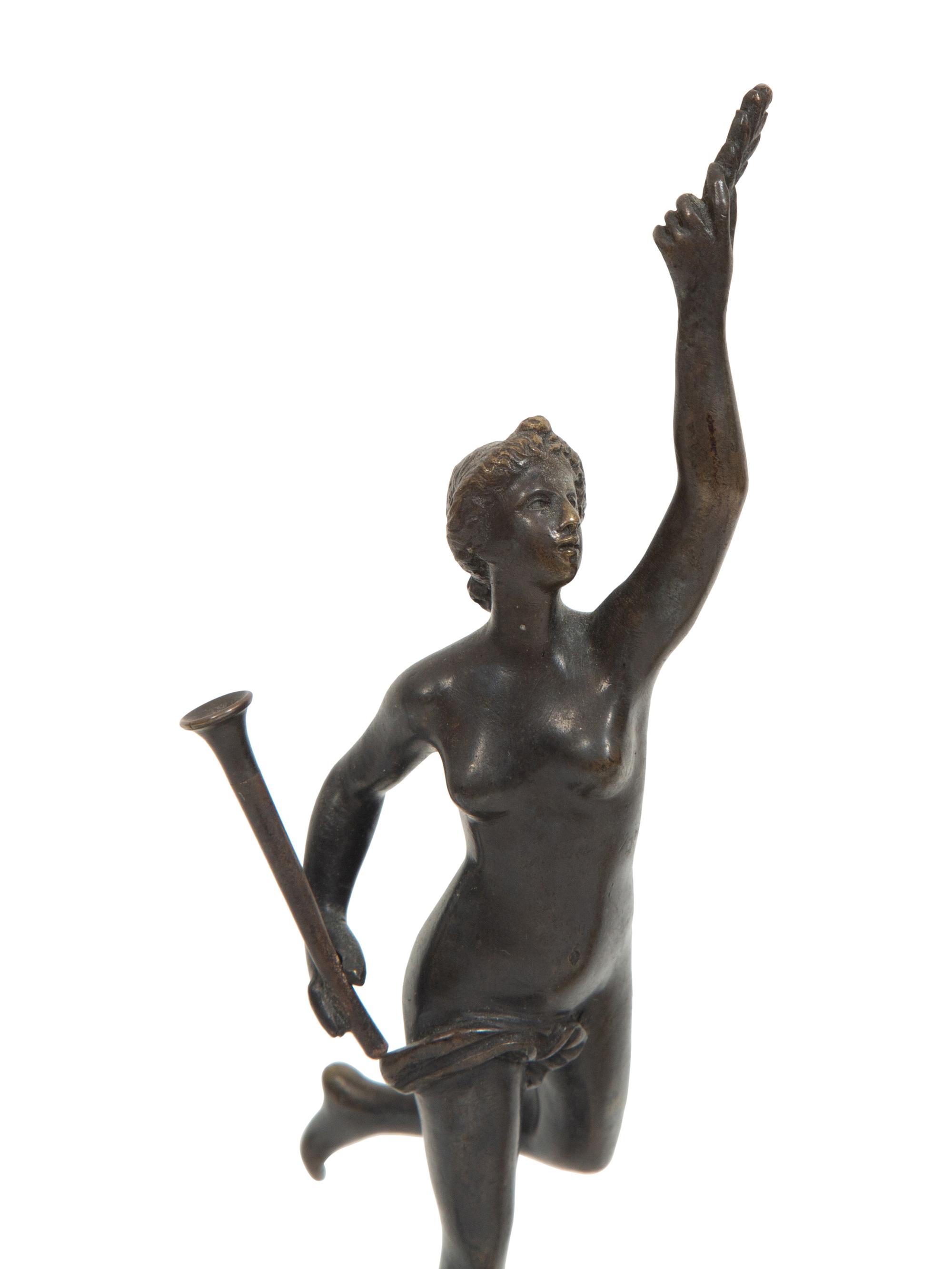 A Group of Four French Diminutive Sculptures